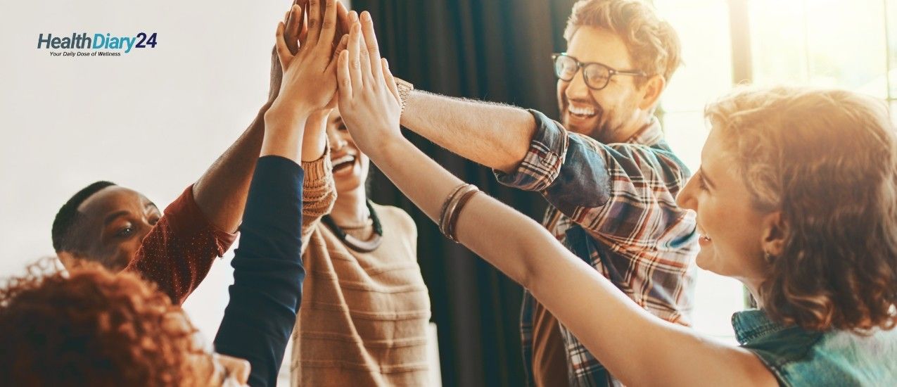 healthy routine for busy people