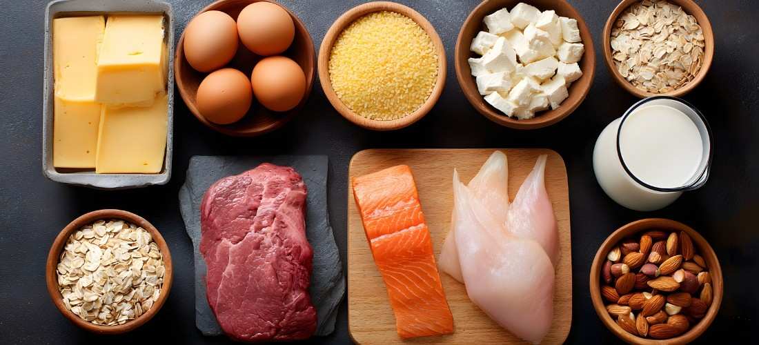 Easy Protein Foods That Build Muscle Fast