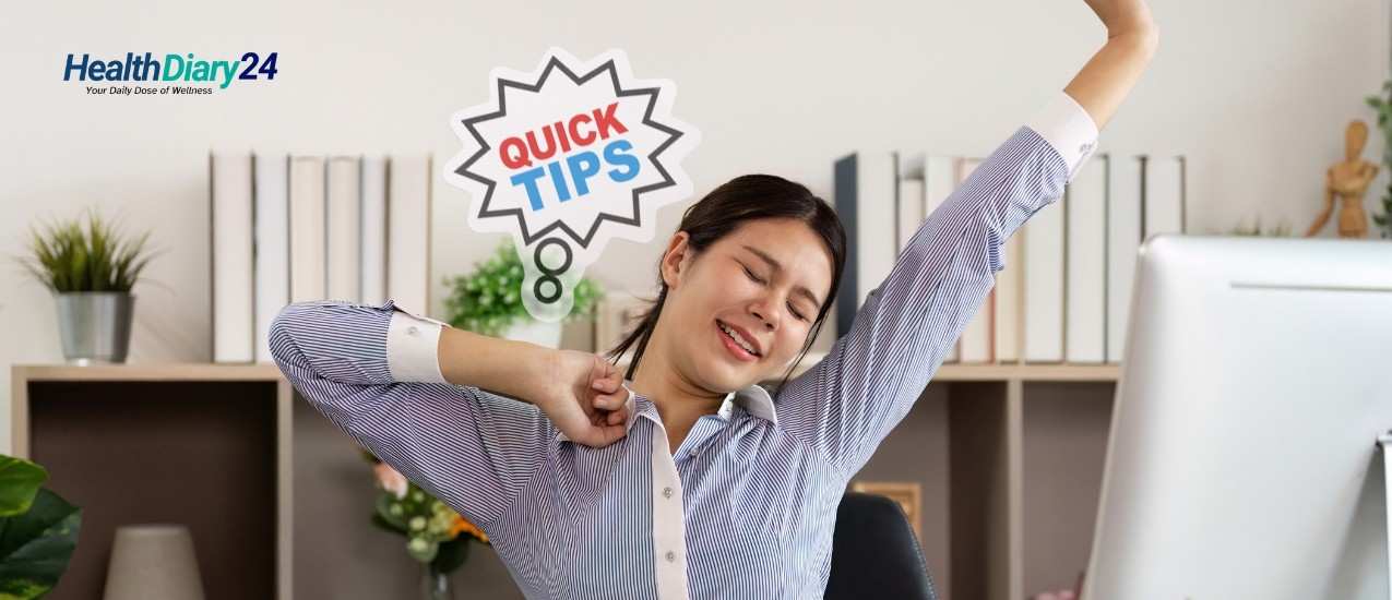 Quick Tips To Beat Daily Stress
