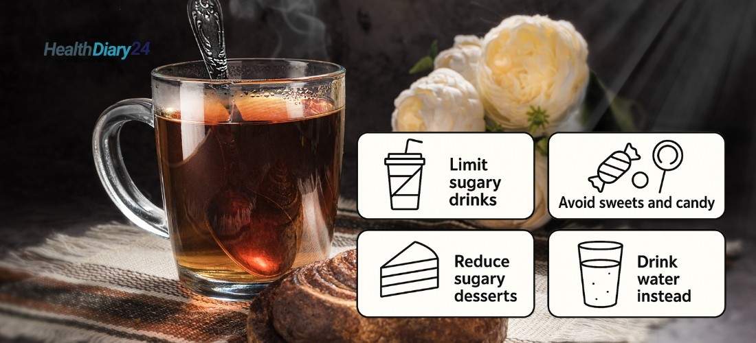 Simple ways to cut sugar from your diet