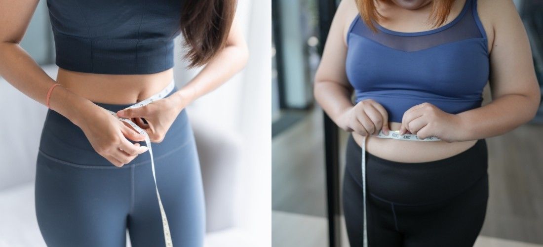 BMI vs Body Fat Percentage