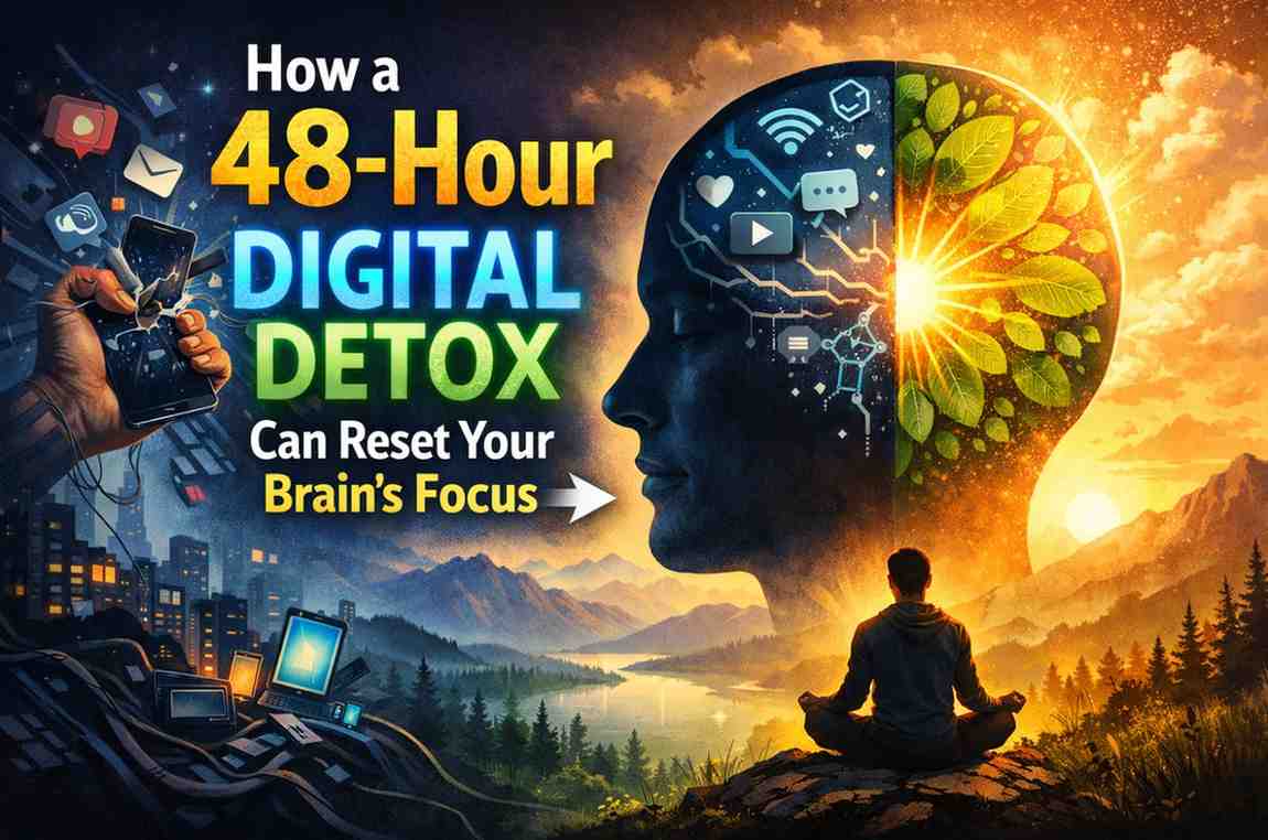 48-hour digital detox