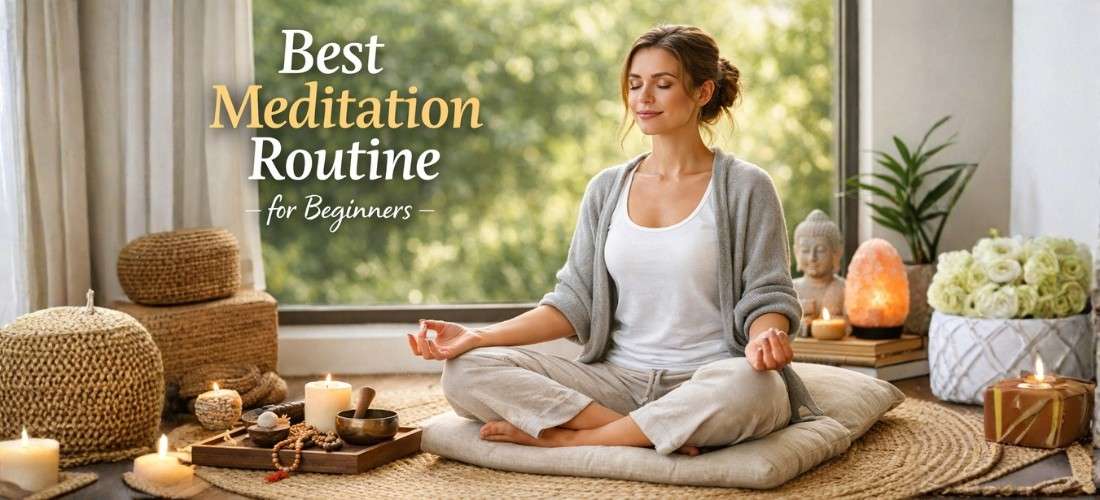 Best meditation routine for beginners