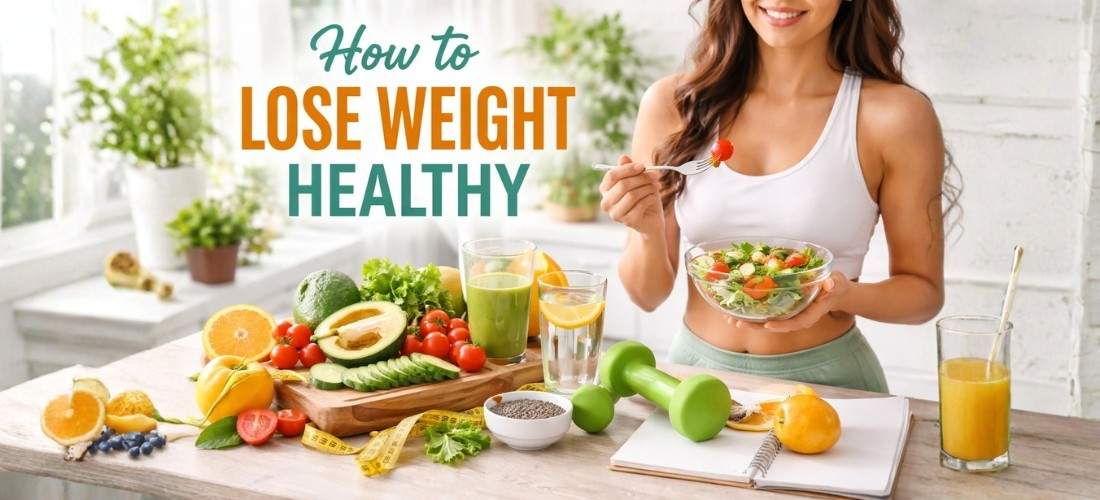 How to lose weight healthy
