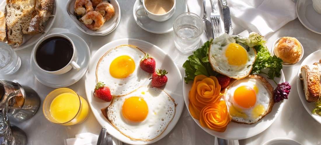 egg-based meals for muscle repair