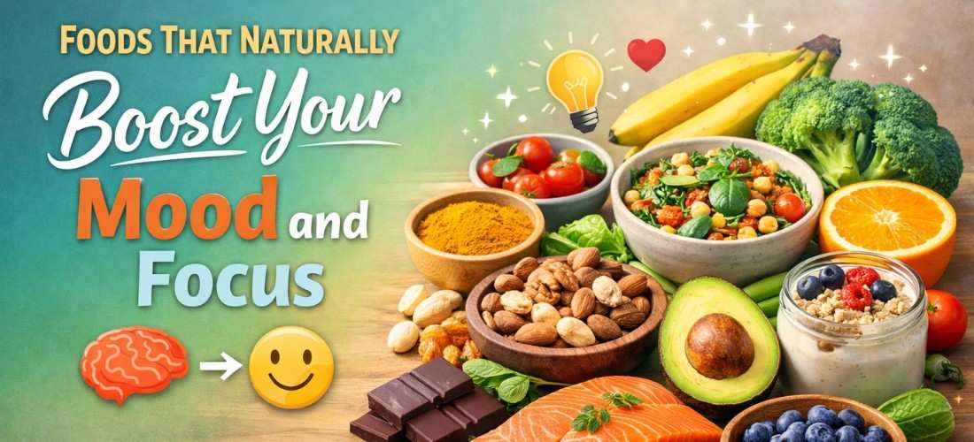foods that boost mood and focus