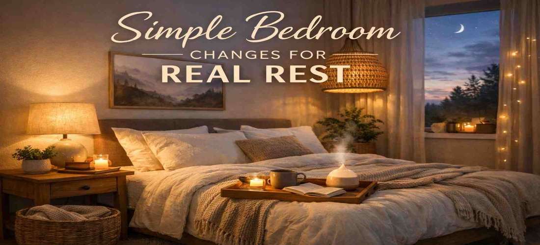 simple bedroom changes for better sleep