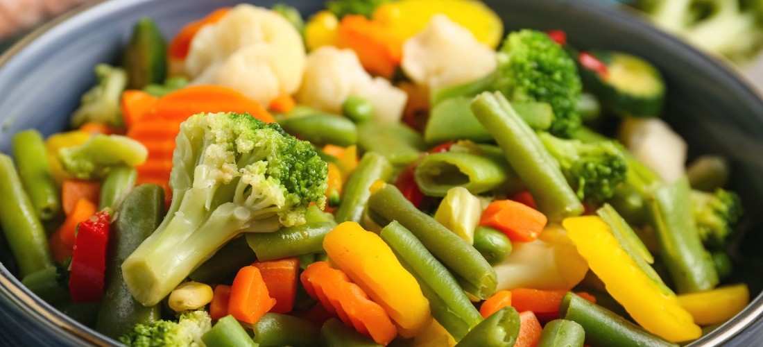 High-Protein Vegetables