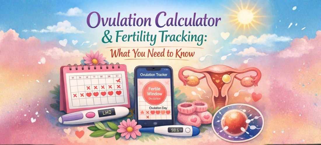 Ovulation Calculator & Fertility Tracking