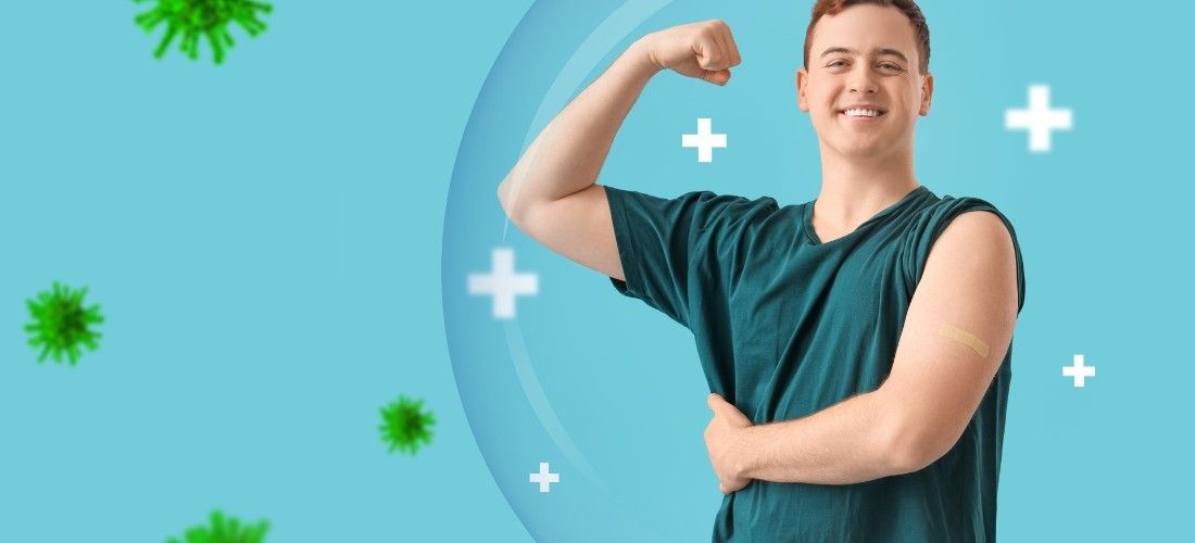 blend yoga and herbs for immunity