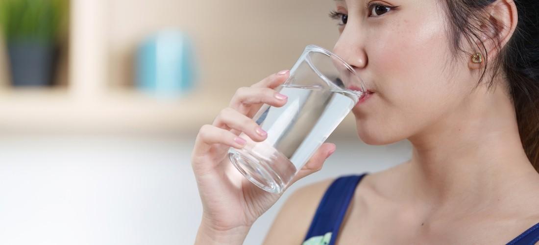 drinking water before meals