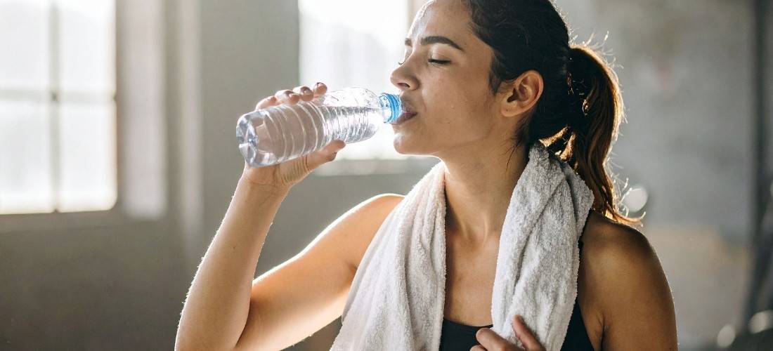 drinking water before meals