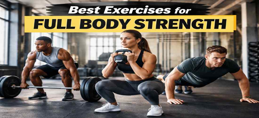 Best exercises for full body strength