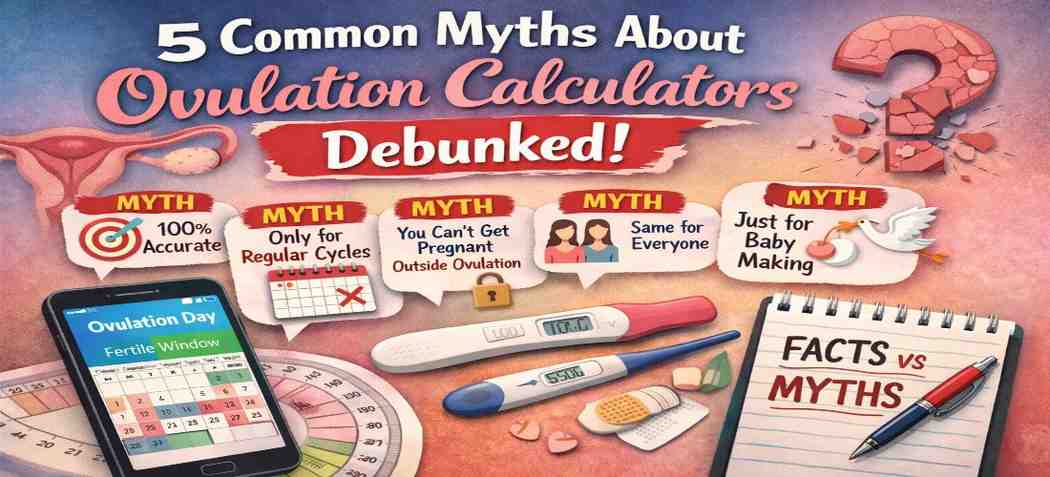 Ovulation calculator myths
