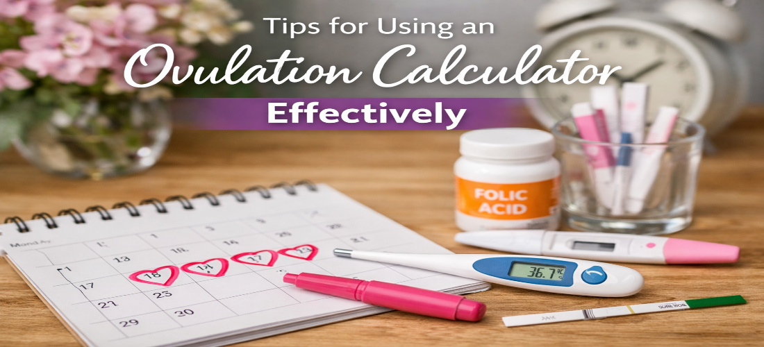 Using an ovulation calculator effectively