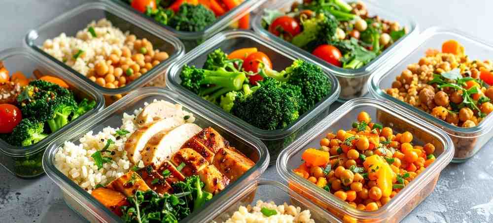 Easy high-protein vegetables