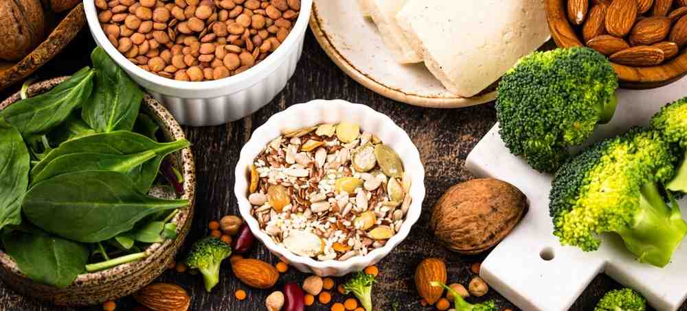 High-protein vegetables for vegetarians