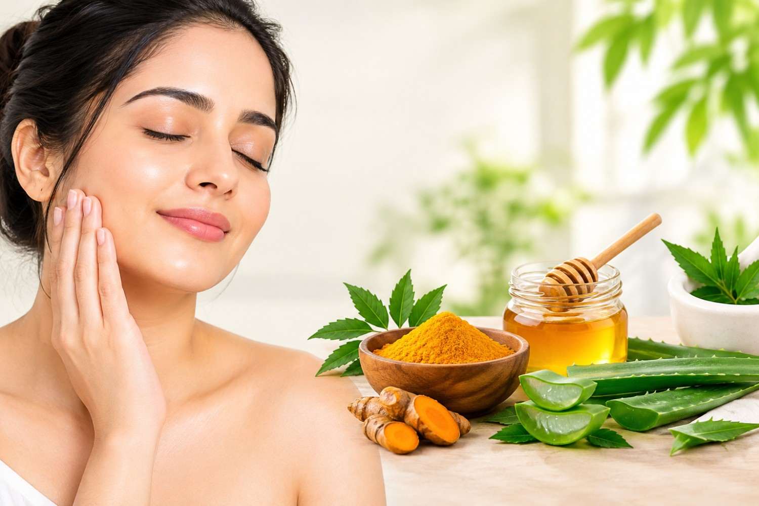 Ayurveda secrets for glowing skin at home