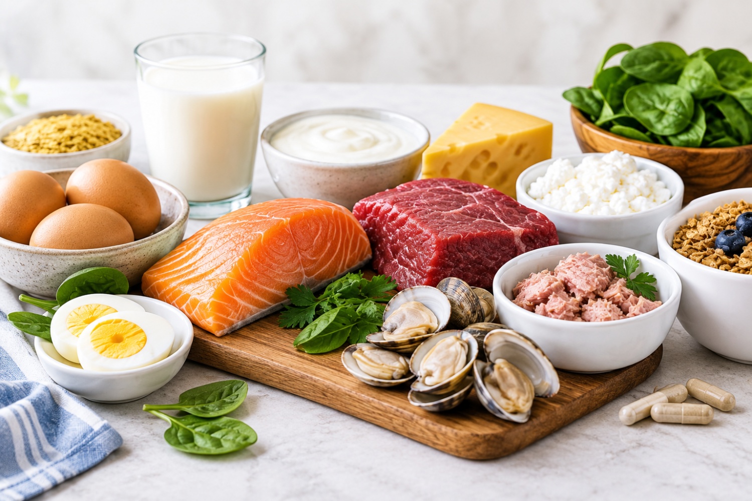 Best Vitamin B12 Foods