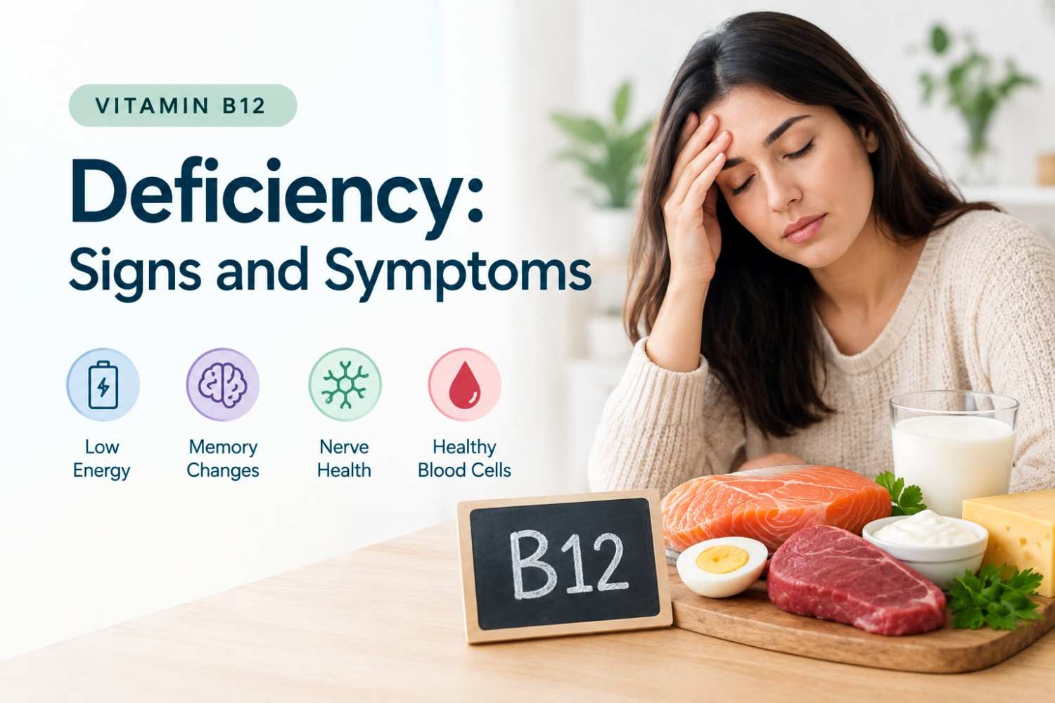 Vitamin B12 Deficiency_ Signs and Symptoms