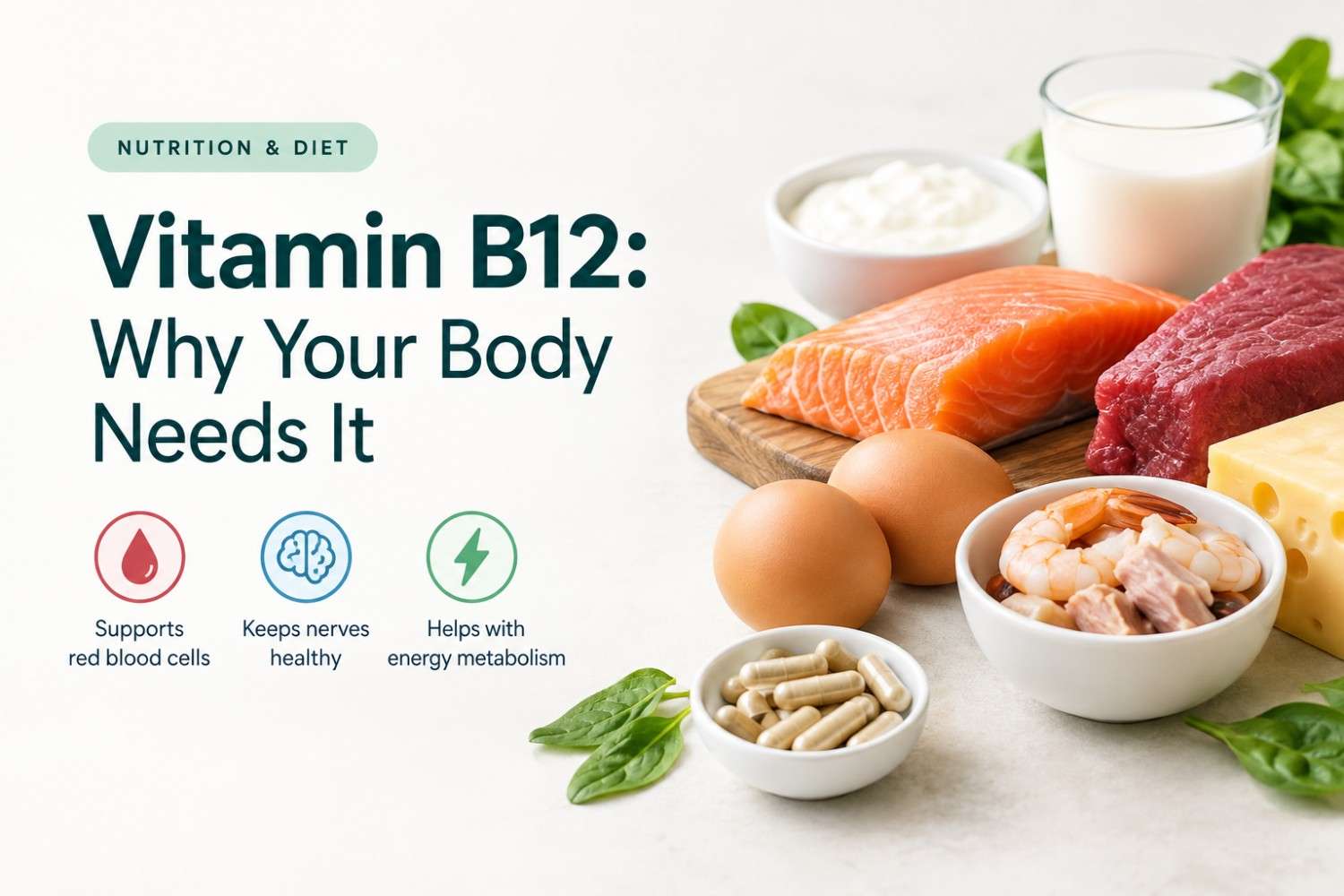 Vitamin B12: Why Your Body Needs It