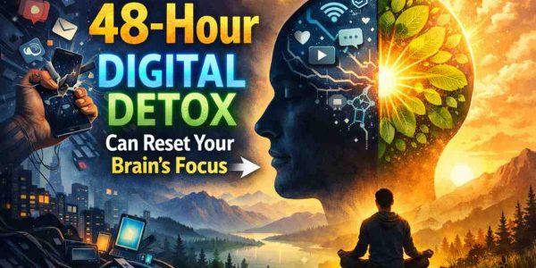 48-hour digital detox
