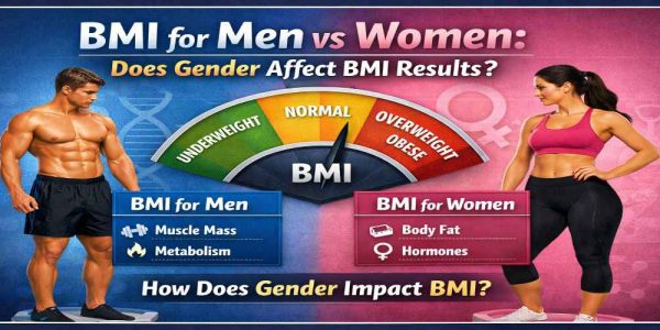 BMI for men vs women