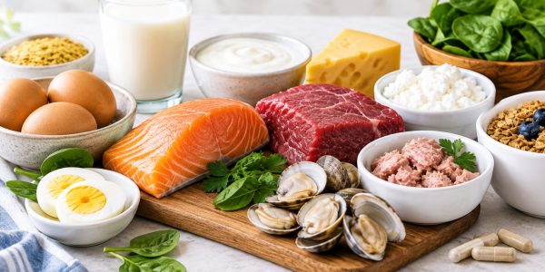 Best Vitamin B12 Foods