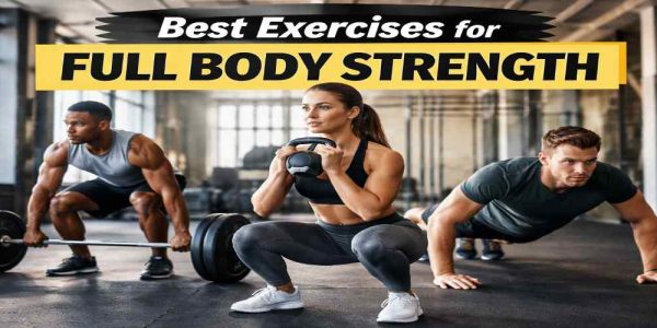 Best exercises for full body strength