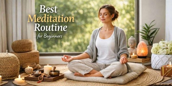 Best meditation routine for beginners