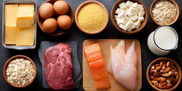 Easy Protein Foods That Build Muscle Fast