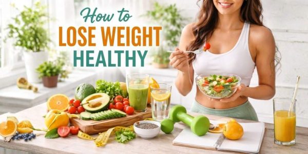 How to lose weight healthy