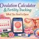 Ovulation Calculator & Fertility Tracking