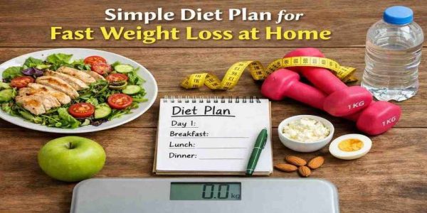 Simple diet plan for fast weight loss