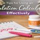Using an ovulation calculator effectively