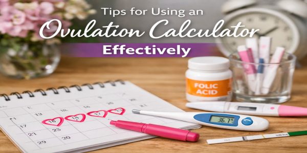 Using an ovulation calculator effectively