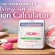 Using an ovulation calculator
