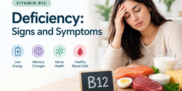 Vitamin B12 Deficiency_ Signs and Symptoms