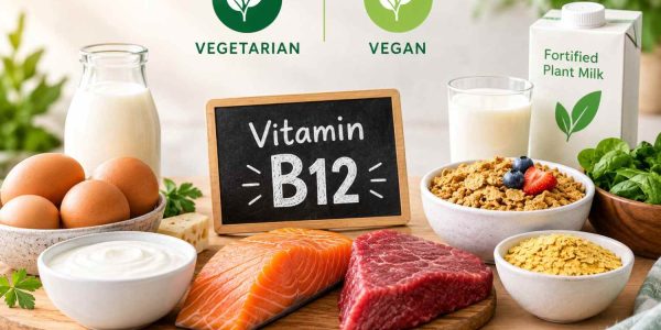 Vitamin B12 for Vegetarians and Vegan