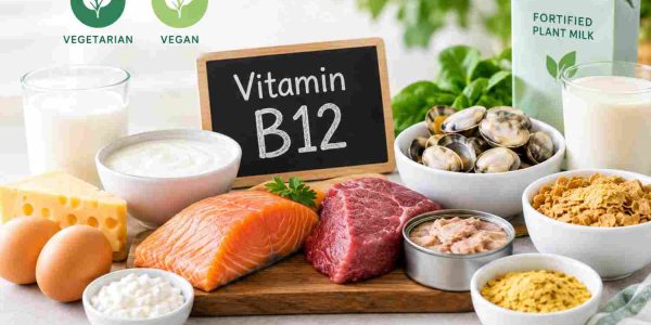 Vitamin B12 for Vegetarians and Vegans