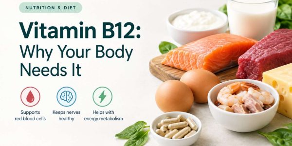 Vitamin B12: Why Your Body Needs It