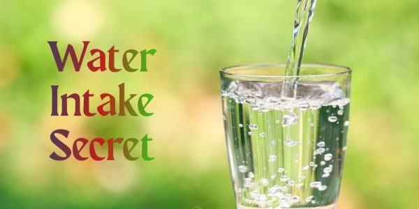 Water Intake Secret