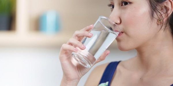 drinking water before meals