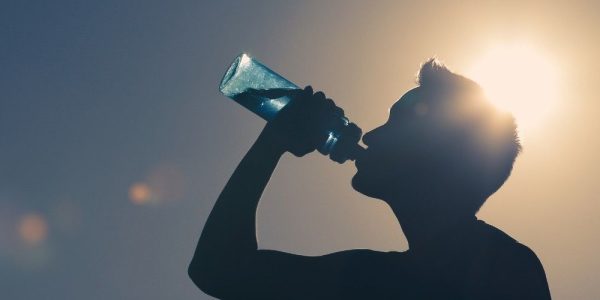 drinking water before meals