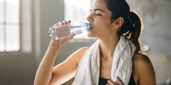 drinking water before meals