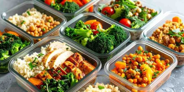 Easy high-protein vegetables