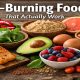 fat burning foods