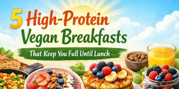 high-protein vegan breakfasts