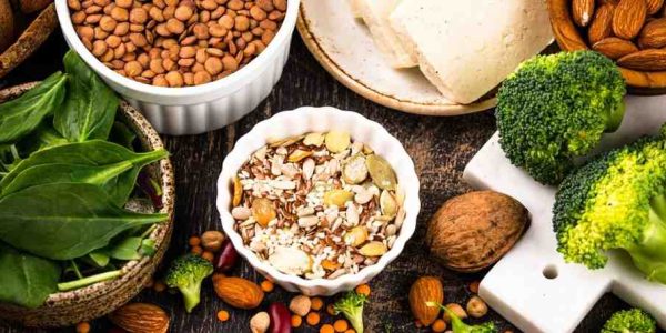 High-protein vegetables for vegetarians