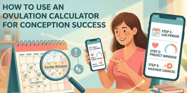 Ovulation calculator for conception